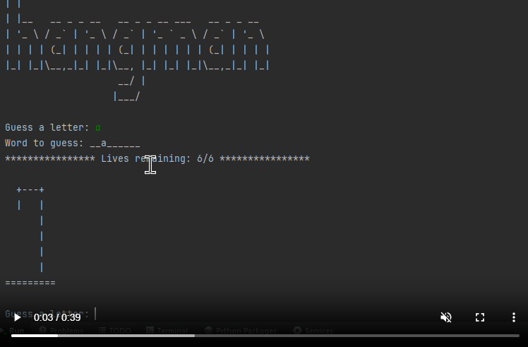 Python Hangman Game